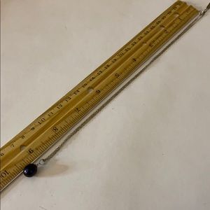 Vantel single pearl necklace